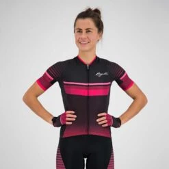 Rogelli Maillot Manches Courtes Velo Femme - Impress 11 Rogelli Maillot Manches Courtes Velo Femme - Impress -Vélo Équipement Magasin maillot manches courtes velo femme impress 2
