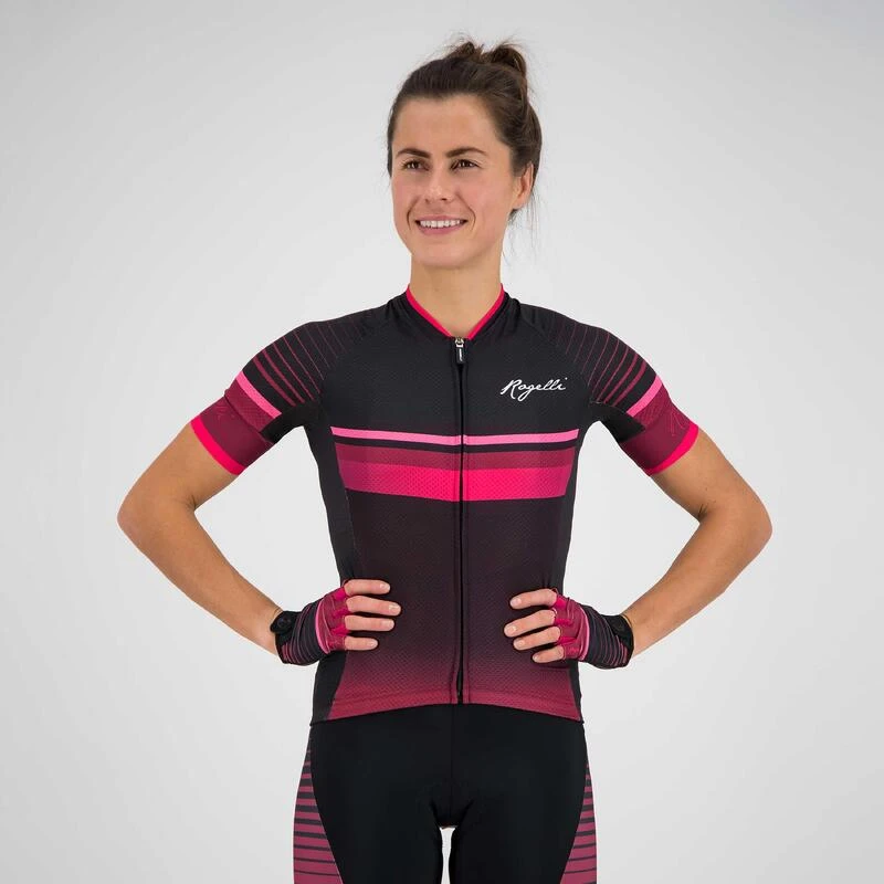 Rogelli Maillot Manches Courtes Velo Femme - Impress 5 Rogelli Maillot Manches Courtes Velo Femme - Impress – Image 3