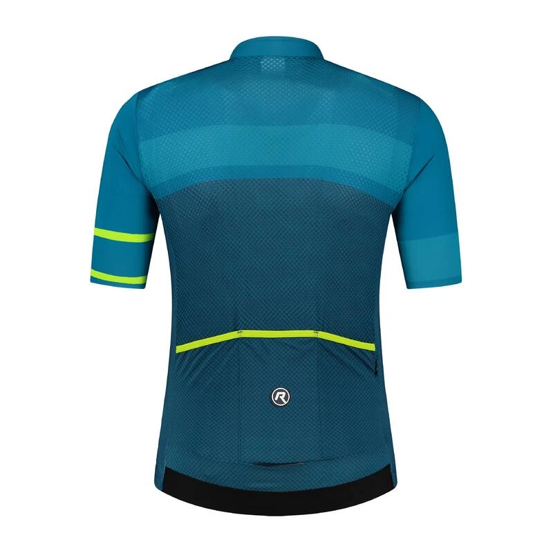 Rogelli Maillot Manches Courtes Velo Homme - Block 4 Rogelli Maillot Manches Courtes Velo Homme - Block – Image 2