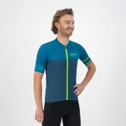 Rogelli Maillot Manches Courtes Velo Homme - Block 11 Rogelli Maillot Manches Courtes Velo Homme - Block -Vélo Équipement Magasin maillot manches courtes velo homme block 2