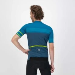Rogelli Maillot Manches Courtes Velo Homme - Block 12 Rogelli Maillot Manches Courtes Velo Homme - Block -Vélo Équipement Magasin maillot manches courtes velo homme block 3