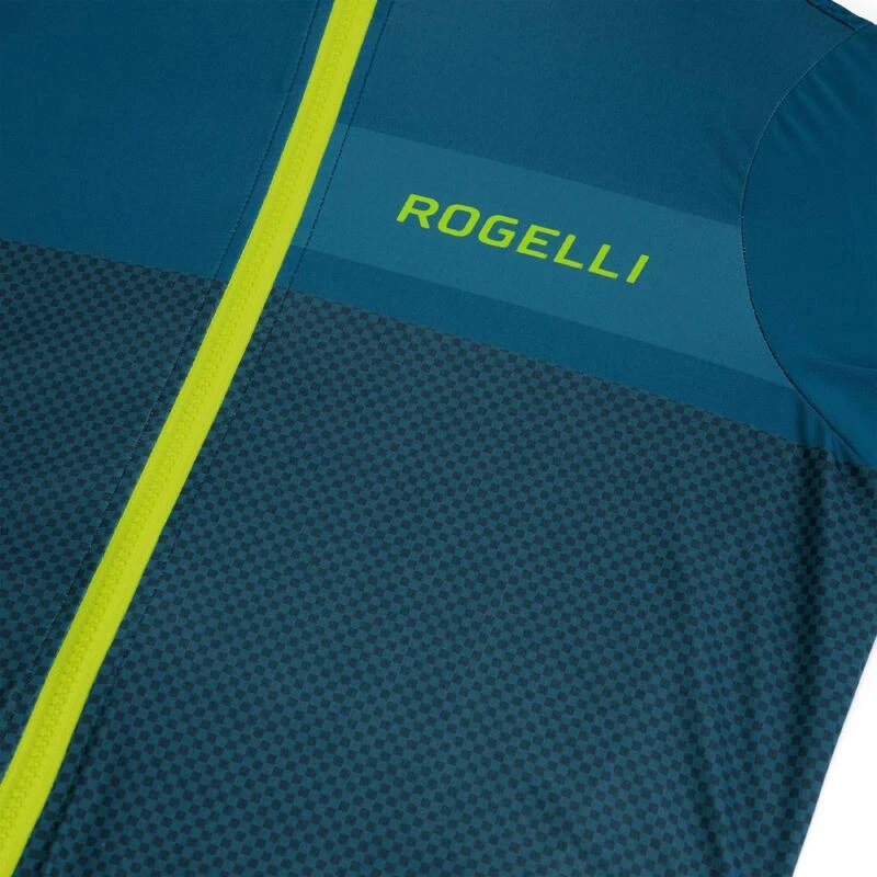 Rogelli Maillot Manches Courtes Velo Homme - Block 8 Rogelli Maillot Manches Courtes Velo Homme - Block – Image 6