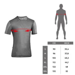 Rockrider MAILLOT MANCHES COURTES VELO VTT EXPL100 HOMME BLEU -Vélo Équipement Magasin maillot manches courtes velo vtt expl100 homme bleu 4