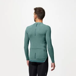 Maillot Vélo Route Manches Longues été Homme UVP - Racer Ultralight Cèdre -Vélo Équipement Magasin maillot velo route manches longues ete homme uvp racer ultralight cedre 2