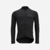 MAILLOT VELO ROUTE MANCHES LONGUES MI-SAISON HOMME - RC100 NOIR 2 MAILLOT VELO ROUTE MANCHES LONGUES MI-SAISON HOMME - RC100 NOIR -Vélo Équipement Magasin maillot velo route manches longues mi saison homme rc100 noir