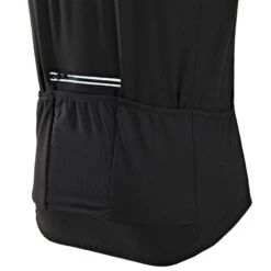 MAILLOT VELO ROUTE MANCHES LONGUES MI-SAISON HOMME - RC100 NOIR -Vélo Équipement Magasin maillot velo route manches longues mi saison homme rc100 noir 4