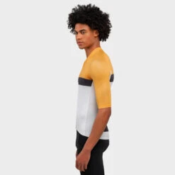 Maillot Vélo Ultraléger Homme Cyclisme M3 Hammer Blanc -Vélo Équipement Magasin maillot velo ultraleger homme cyclisme m3 hammer blanc 2