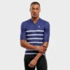 Maillot Vélo Ultraléger Homme Cyclisme M3 Peyresourde Violet -Vélo Équipement Magasin maillot velo ultraleger homme cyclisme m3 peyresourde violet