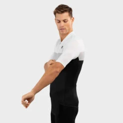 Maillot Vélo Ultraléger Homme Cyclisme M3 Podium Noir -Vélo Équipement Magasin maillot velo ultraleger homme cyclisme m3 podium noir 2