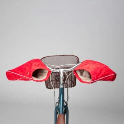 BTWIN MANCHONS EN TISSU CHAUD ET IMPERMEABLE AMOVIBLES VELO VILLE 900 -Vélo Équipement Magasin manchons en tissu chaud et impermeable amovibles velo ville 900 1