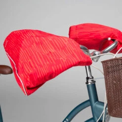 BTWIN MANCHONS EN TISSU CHAUD ET IMPERMEABLE AMOVIBLES VELO VILLE 900 -Vélo Équipement Magasin manchons en tissu chaud et impermeable amovibles velo ville 900 5