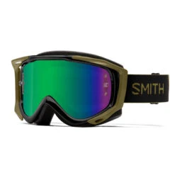 Smith Masque De Velo Fuel V2 Green Mirror Cat 2