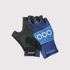Mitaines De Vélo Unisexe ECOON Alpe Bleu -Vélo Équipement Magasin mitaines de velo unisexe ecoon alpe bleu 1