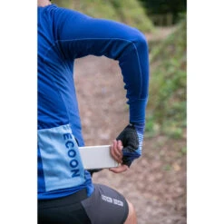 Mitaines De Vélo Unisexe ECOON Alpe Bleu -Vélo Équipement Magasin mitaines de velo unisexe ecoon alpe bleu 2