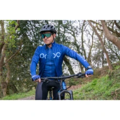 Mitaines De Vélo Unisexe ECOON Alpe Bleu -Vélo Équipement Magasin mitaines de velo unisexe ecoon alpe bleu 3