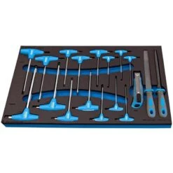 Unior Module Avec Tournevis - 18 Pcs - 2.4 Kg - 3/3