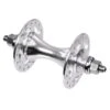 Halo Moyeu De Roue Avant Track à Flasque Haut - Argent -Vélo Équipement Magasin moyeu de roue avant track a flasque haut argent