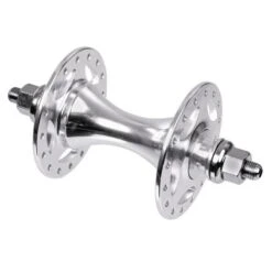 Halo Moyeu De Roue Avant Track à Flasque Haut - Argent