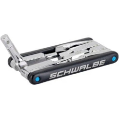 Schwalbe Multitool 2.0 9 Fonctions 9,5 Cm Noir/Argent -Vélo Équipement Magasin multitool 20 9 fonctions 95 cm noirargent 3