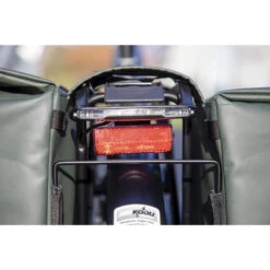 NEW LOOXS Sac De Rangement Double Odense, Green -Vélo Équipement Magasin new looxs sac de rangement double odense green 4