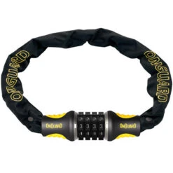 ONGUARD Antivol à Chaîne à Combinaison Mastiff 8022C -Vélo Équipement Magasin onguard antivol a chaine a combinaison mastiff 8022c 2