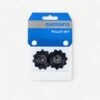 PAIRE DE GALETS DE DERAILLEUR SHIMANO 9/10 VITESSES -Vélo Équipement Magasin paire de galets de derailleur shimano 910 vitesses