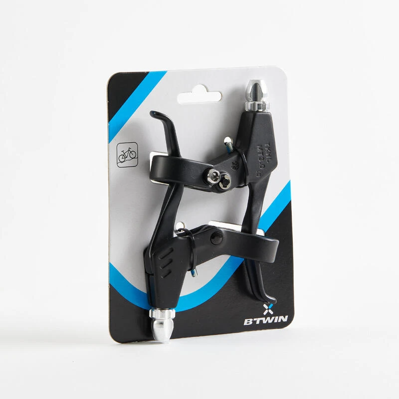 Decathlon PAIRE DE LEVIERS DE FREIN TYPE V-BRAKE 4 Decathlon PAIRE DE LEVIERS DE FREIN TYPE V-BRAKE – Image 2