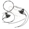 PAIRE MANETTES + LEVIERS SHIMANO 7V -Vélo Équipement Magasin paire manettes leviers shimano 7v