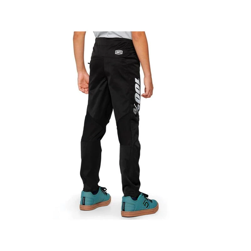 100% Pantalon R-Core Youth - Noir 4 100% Pantalon R-Core Youth - Noir – Image 2
