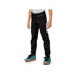 100% Pantalon R-Core Youth - Noir
