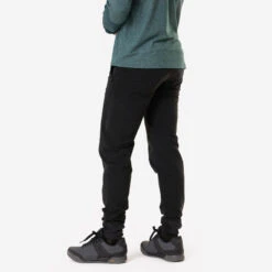 Rockrider Pantalon Vélo VTT All Mountain Léger Et Respirant Temps Chaud Unisexe - Noir -Vélo Équipement Magasin pantalon velo vtt all mountain leger et respirant temps chaud unisexe noir 2