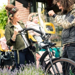 Pare-brise Siège Avant Bobike ONE Plus Brun Chocolat 10 Pare-brise Siège Avant Bobike ONE Plus Brun Chocolat -Vélo Équipement Magasin pare brise siege avant bobike one plus brun chocolat 2