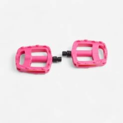 BTWIN Pédales Vélo 24, 26 Et 28 Pouces Rose