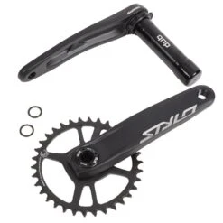 PÉDALIER VTT MONO-PLATEAU SRAM STYLO 6K 34 DENTS 170MM/175MM DUB