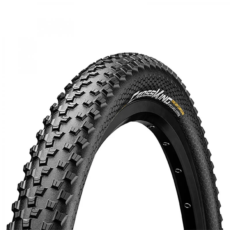 PNEU VTT 29 X 2.20 CONTINENTAL CROSS KING SHIELD WALL NOIR TS (56-622) 3 PNEU VTT 29 X 2.20 CONTINENTAL CROSS KING SHIELD WALL NOIR TS (56-622)
