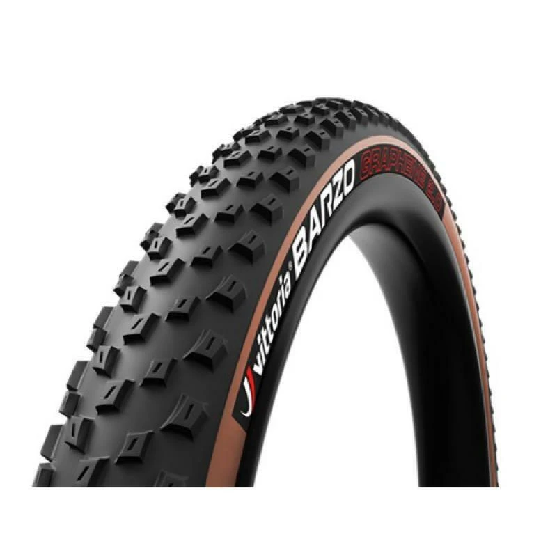 PNEU VTT 29 X 2.25 VITTORIA BARZO GRAPHENE 2.0 TNT NOIR-BEIGE -POLYVALENT-55-622 3 PNEU VTT 29 X 2.25 VITTORIA BARZO GRAPHENE 2.0 TNT NOIR-BEIGE -POLYVALENT-55-622