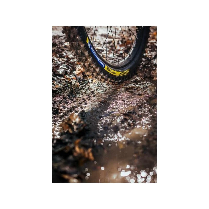 PNEU VTT 29X2.40 MICHELIN DH MUD RACING LINE MAGI-X NOIR TR (61-622) 5 PNEU VTT 29X2.40 MICHELIN DH MUD RACING LINE MAGI-X NOIR TR (61-622) – Image 3