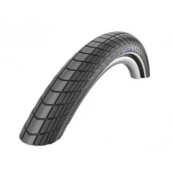 Pneu Vtt/urbain 24x2.00 Schwalbe Big Apple Noir Tr (50-507)