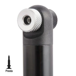 Riverside POMPE À MAIN COMPACT ROUTE NOIRE -Vélo Équipement Magasin pompe a main compact route noire 5