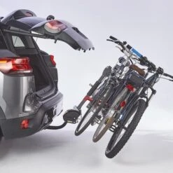 Mottez Porte 3 Vélos électriques Suspendus Sur Attelage Rabattable : HERCULE 3 ELEC -Vélo Équipement Magasin porte 3 velos electriques suspendus sur attelage rabattable hercule 3 elec 3