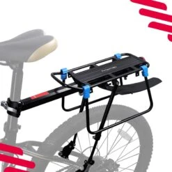 Porte-Bagage Et Garde-boue - Porte-Bagage Arrière Avec QR -Vélo Équipement Magasin porte bagage et garde boue porte bagage arriere avec qr 5