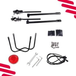 Porte-bagages Extension VTT - Porte-bagages Arrière 11 Porte-bagages Extension VTT - Porte-bagages Arrière -Vélo Équipement Magasin porte bagages extension vtt porte bagages arriere 2