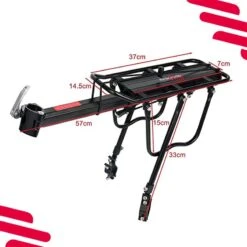 Porte-bagages Extension VTT - Porte-bagages Arrière 12 Porte-bagages Extension VTT - Porte-bagages Arrière -Vélo Équipement Magasin porte bagages extension vtt porte bagages arriere 3