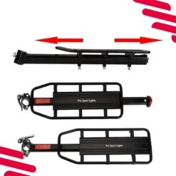 Porte-bagages Extension VTT - Porte-bagages Arrière 14 Porte-bagages Extension VTT - Porte-bagages Arrière -Vélo Équipement Magasin porte bagages extension vtt porte bagages arriere 5