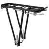Porte-bagages Pour Vélo Noir Aluminium -Vélo Équipement Magasin porte bagages pour velo noir aluminium