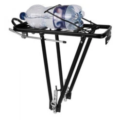 Porte-bagages Pour Vélo Noir Aluminium -Vélo Équipement Magasin porte bagages pour velo noir aluminium 4