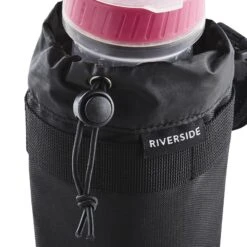 Riverside Porte-bidon De Cintre De Vélo En Textile. -Vélo Équipement Magasin porte bidon de cintre de velo en textile 3