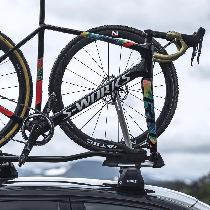 Porte-vélo De Toit Thule Front Wheel Holder 9 Porte-vélo De Toit Thule Front Wheel Holder – Image 7