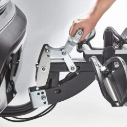 Porte-vélo Mottez Diane 4 Vélos Sur Attelage Rabattable Premium -Vélo Équipement Magasin porte velo mottez diane 4 velos sur attelage rabattable premium 3