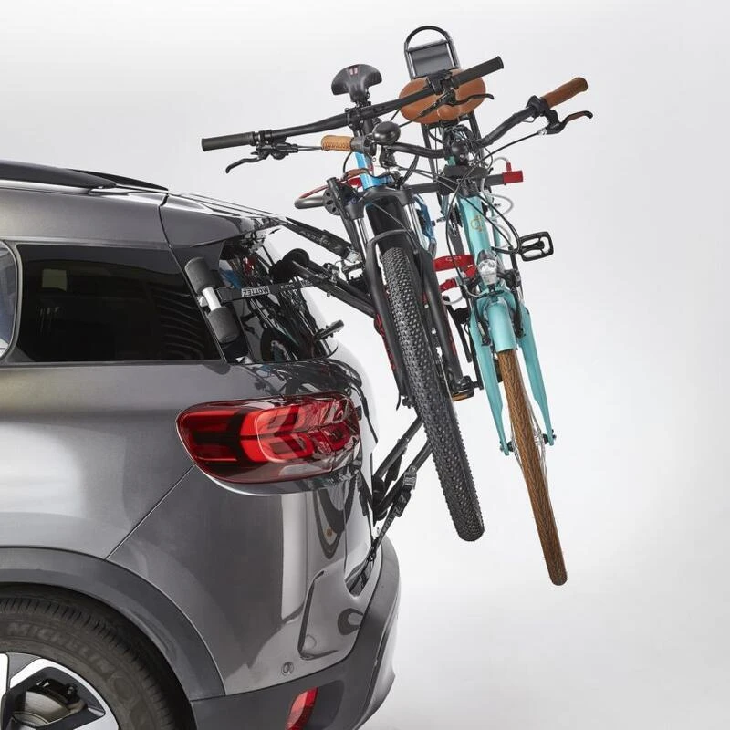 Porte-vélo Mottez Shiva 2 Hayon Ou Barres De Toit 2 Vélos Electriques 4 Porte-vélo Mottez Shiva 2 Hayon Ou Barres De Toit 2 Vélos Electriques – Image 2